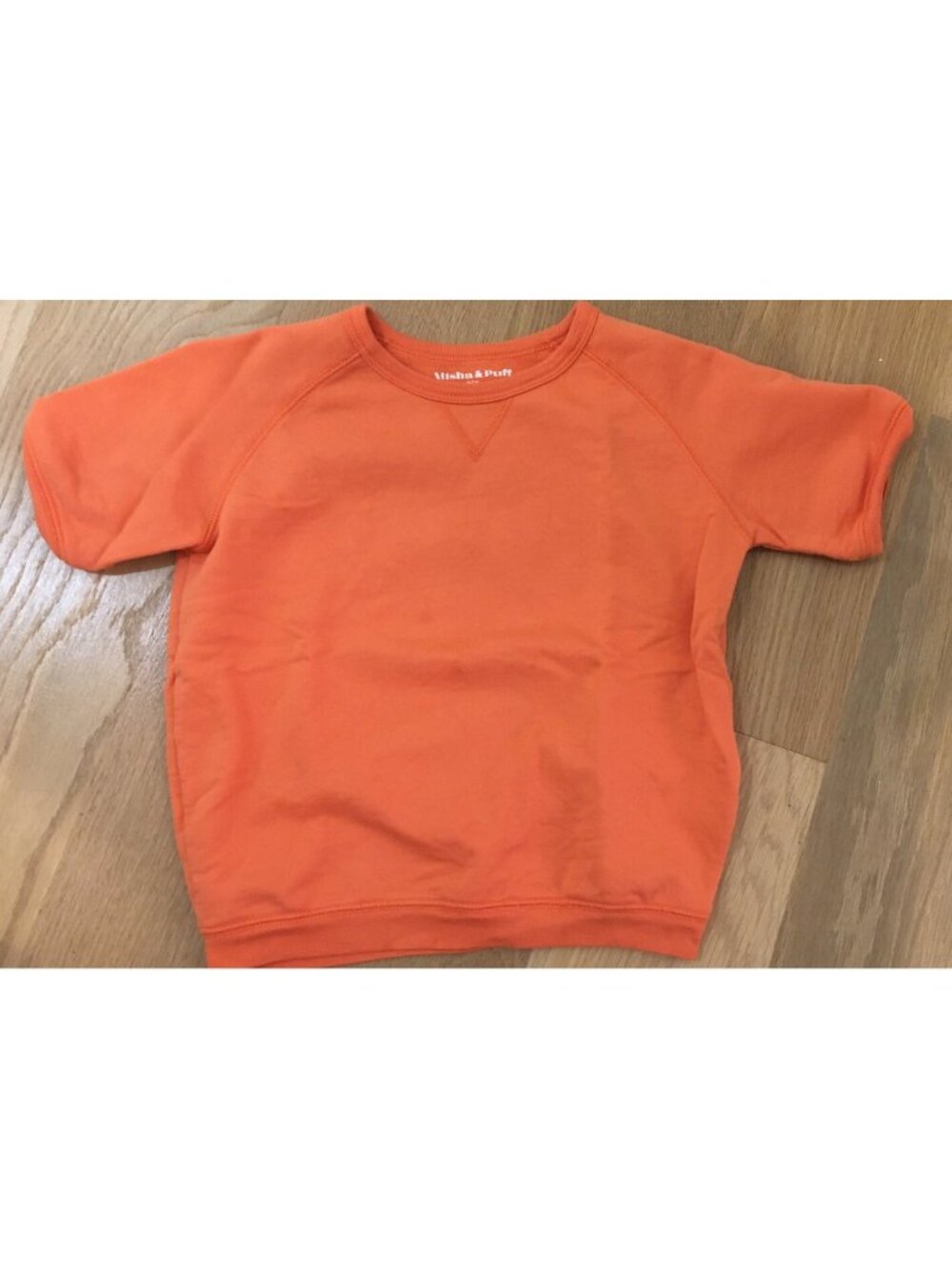 misha and puff orange sweatshirt size 3/4